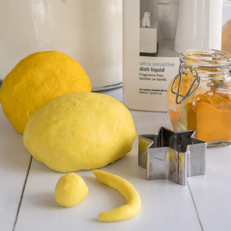 3 Ingredient Play Dough to Make in Minutes - Make and Takes