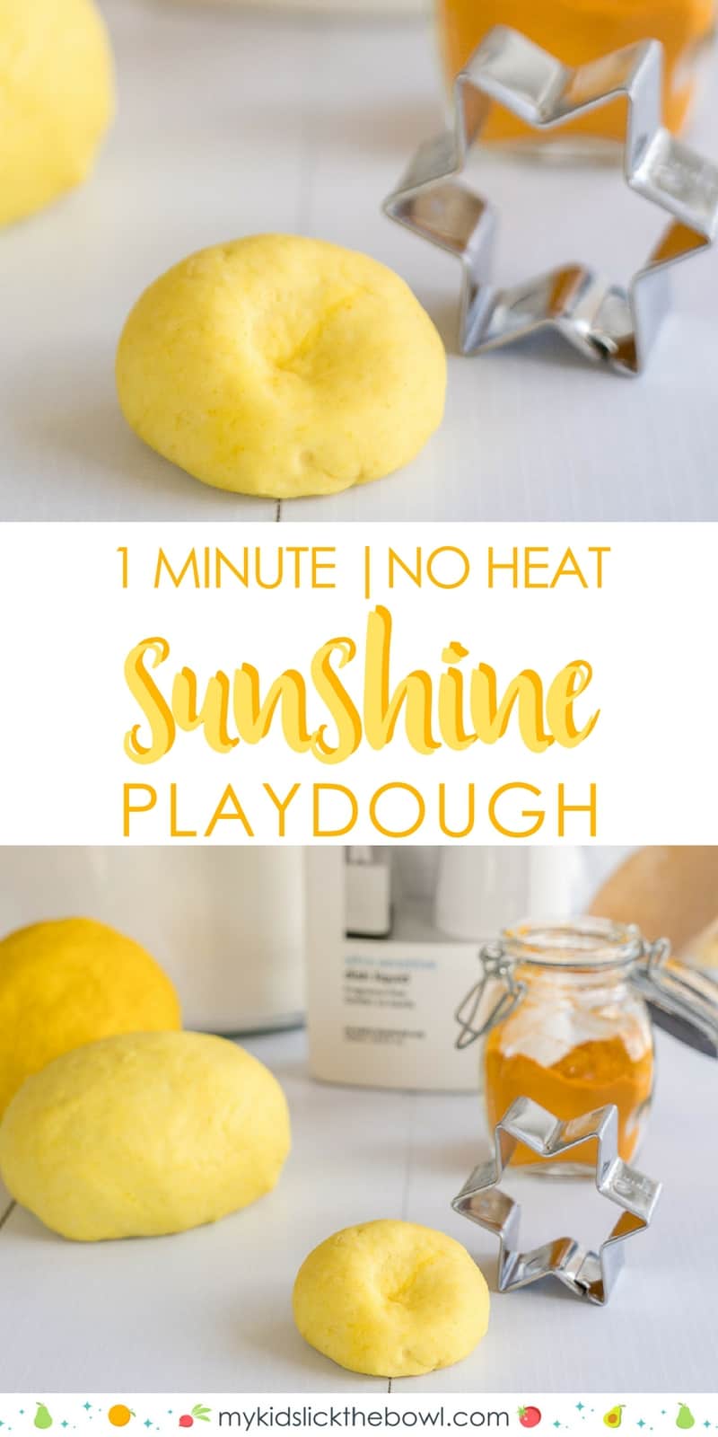 Playdough best sale without cooking