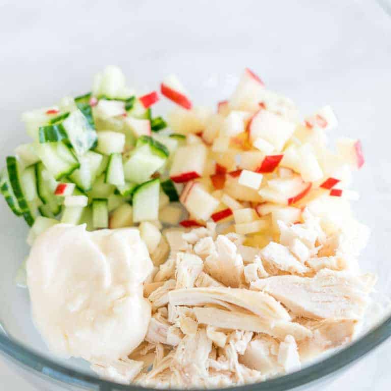 Peanut Butter Chicken Salad Sandwich My Kids Lick The Bowl