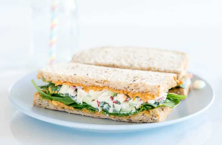 Peanut Butter Chicken Salad Sandwich My Kids Lick The Bowl