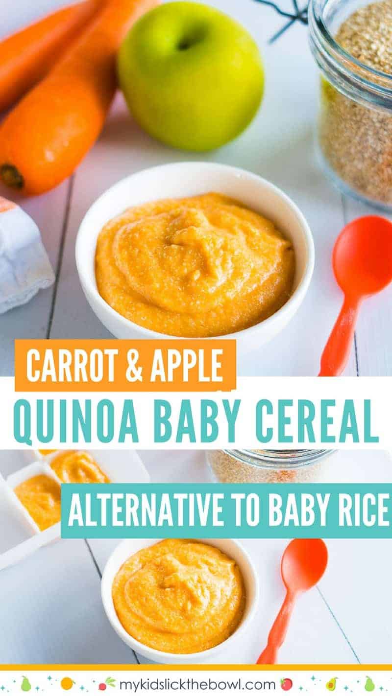 quinoa flakes for baby