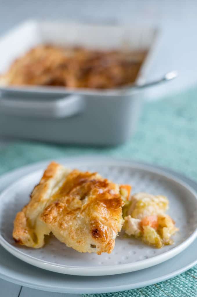 Easy Chicken Leek Pie - Family Friendly Dinner