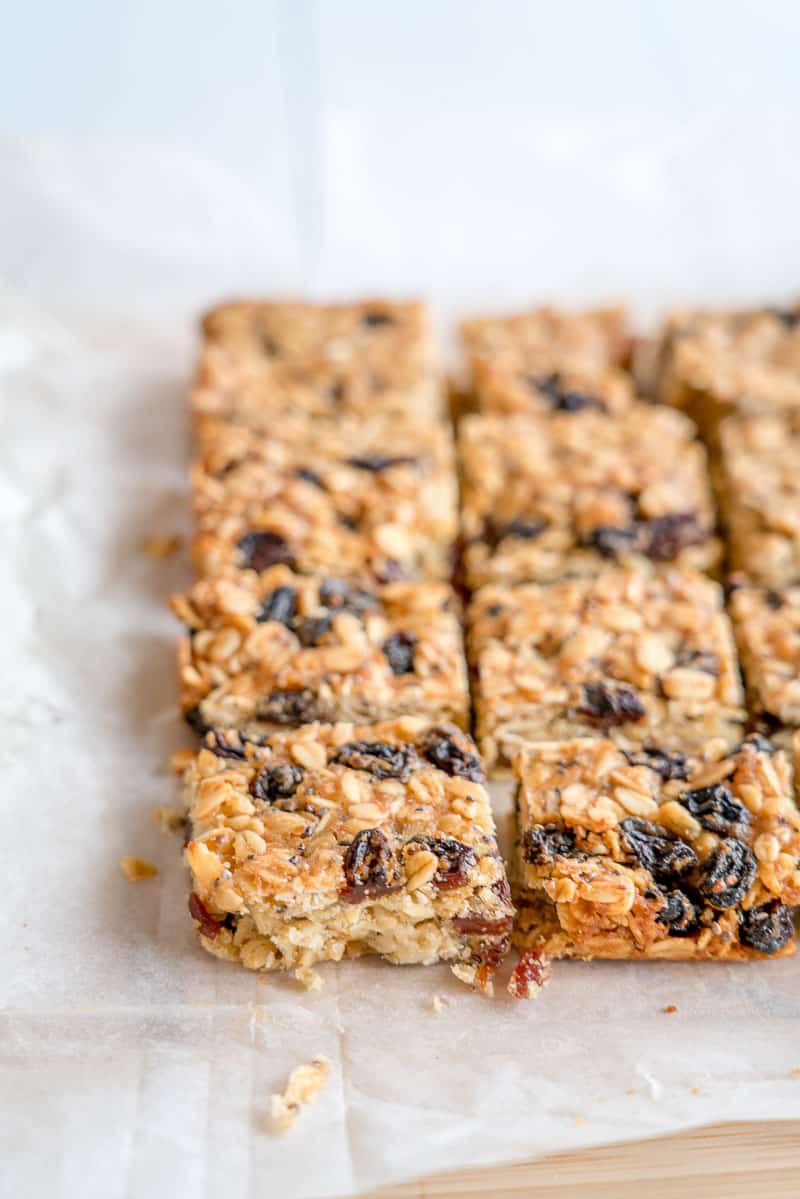 Easy Oat Slice | Loved By Kids!