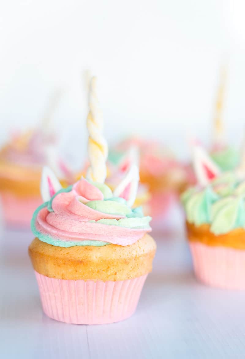 Unicorn Cupcakes - The perfect school holiday baking project | My Kids ...