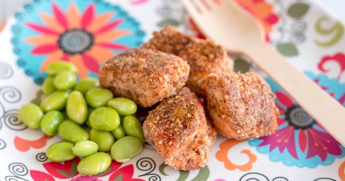 Baked Salmon Bites