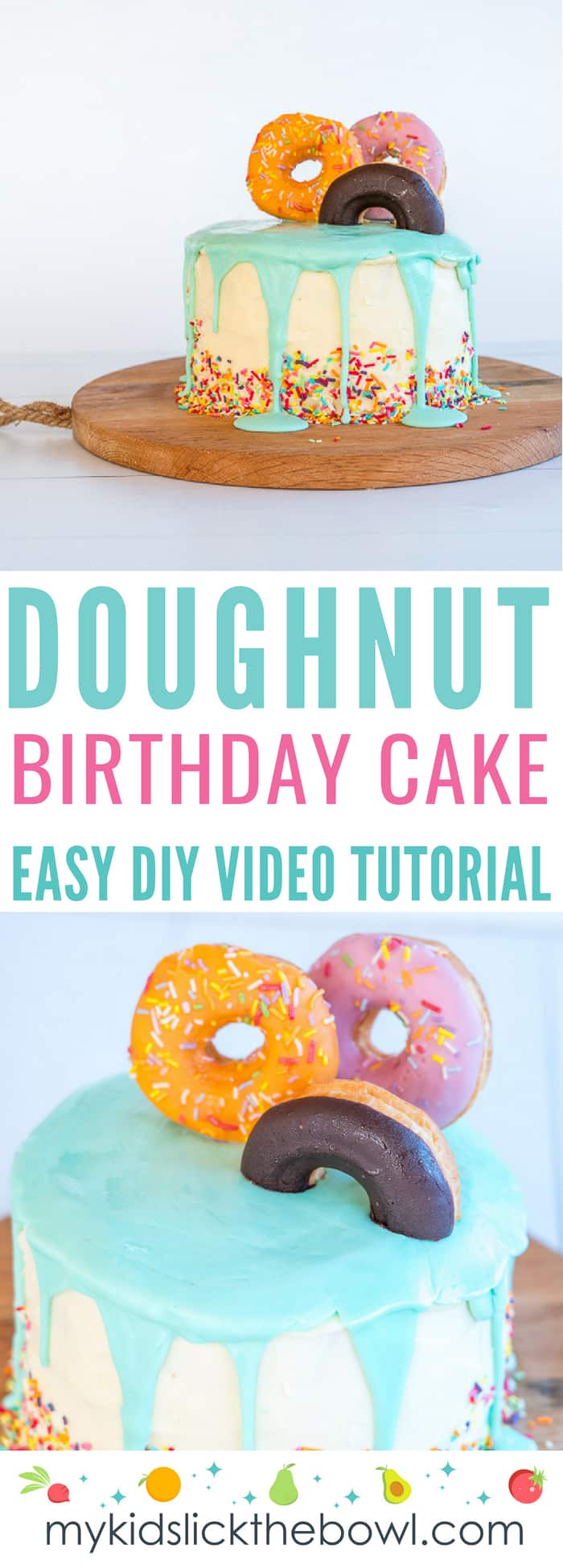 Easy DIY Birthday Cake Ideas For Children Video Tutorials