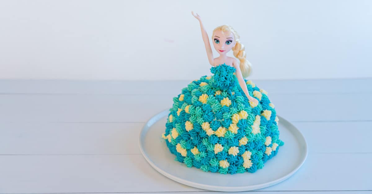 How to Make a Barbie Cake - Family Spice