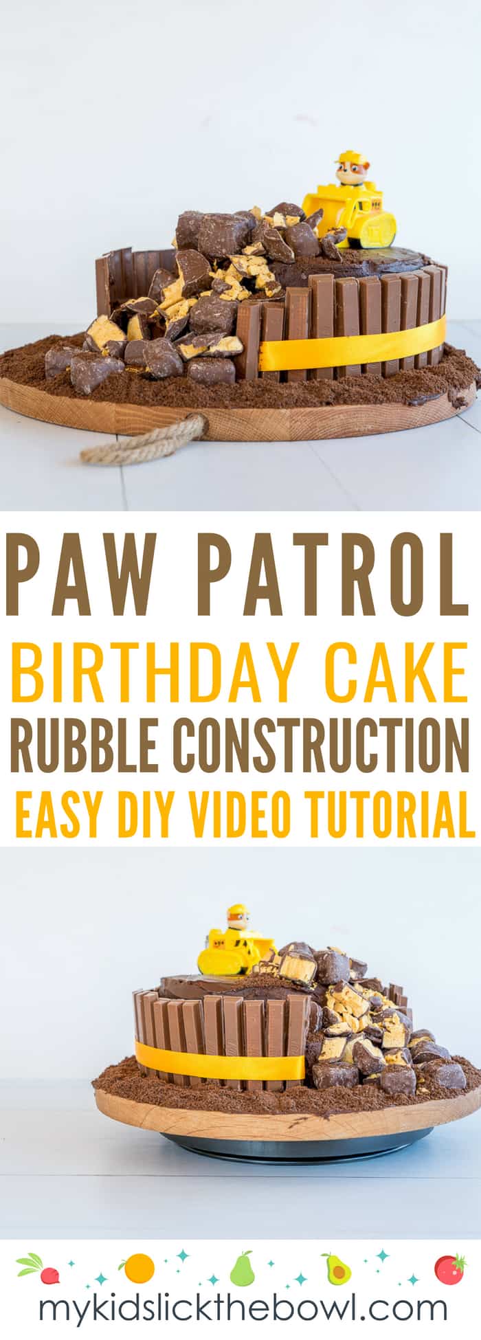 Easy Paw Patrol Birthday Cake Ideas