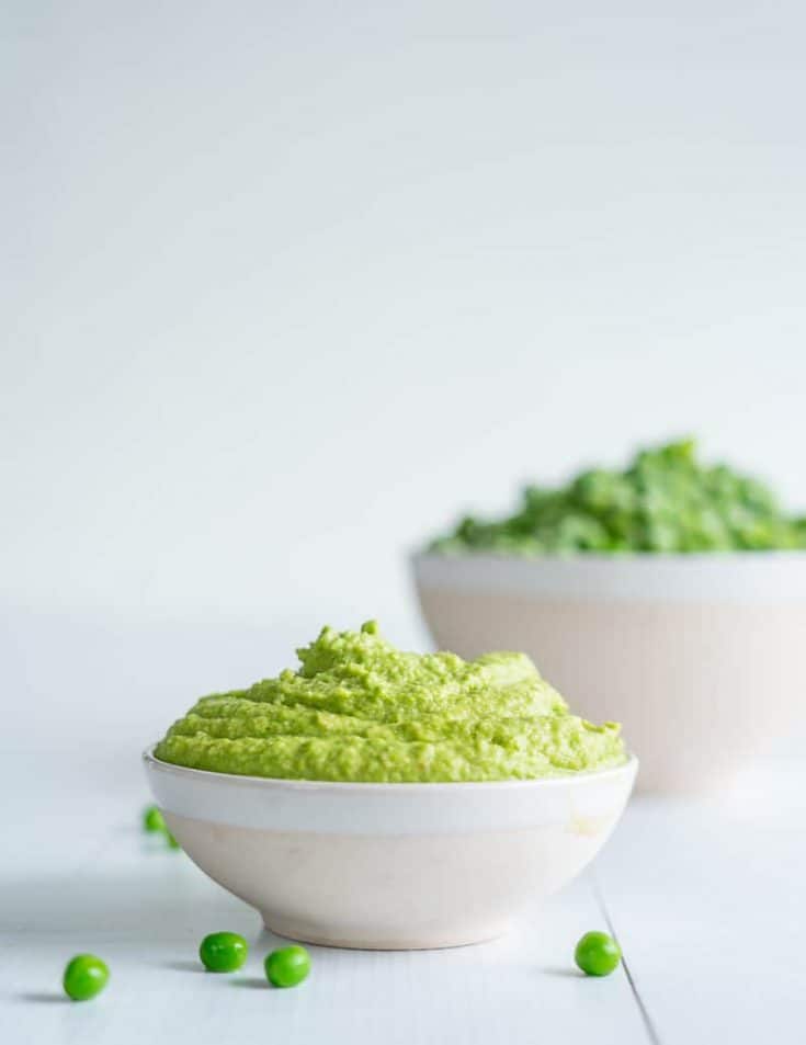 Easy Pea Pesto