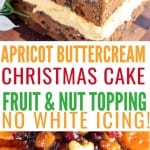 Christmas Cake Decorating Ideas without the Icing