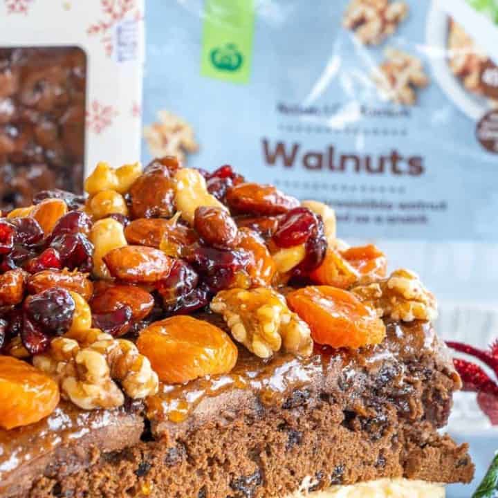 Christmas Cake Decorating Ideas No Traditional Icing Buttercream