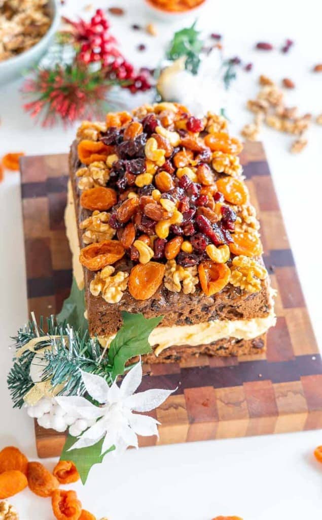Christmas Cake Decorating Ideas No Traditional Icing Buttercream