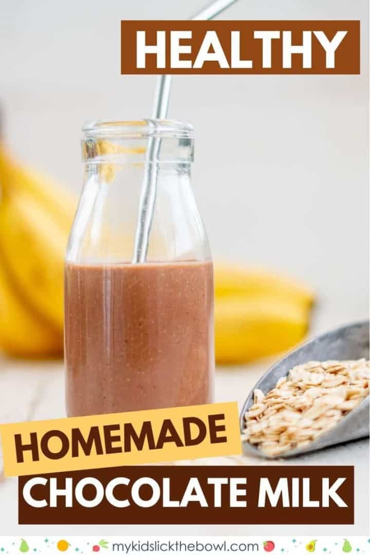 Fill Them Up Chocolate Milk Healthy Chocolate Smoothie For Kids