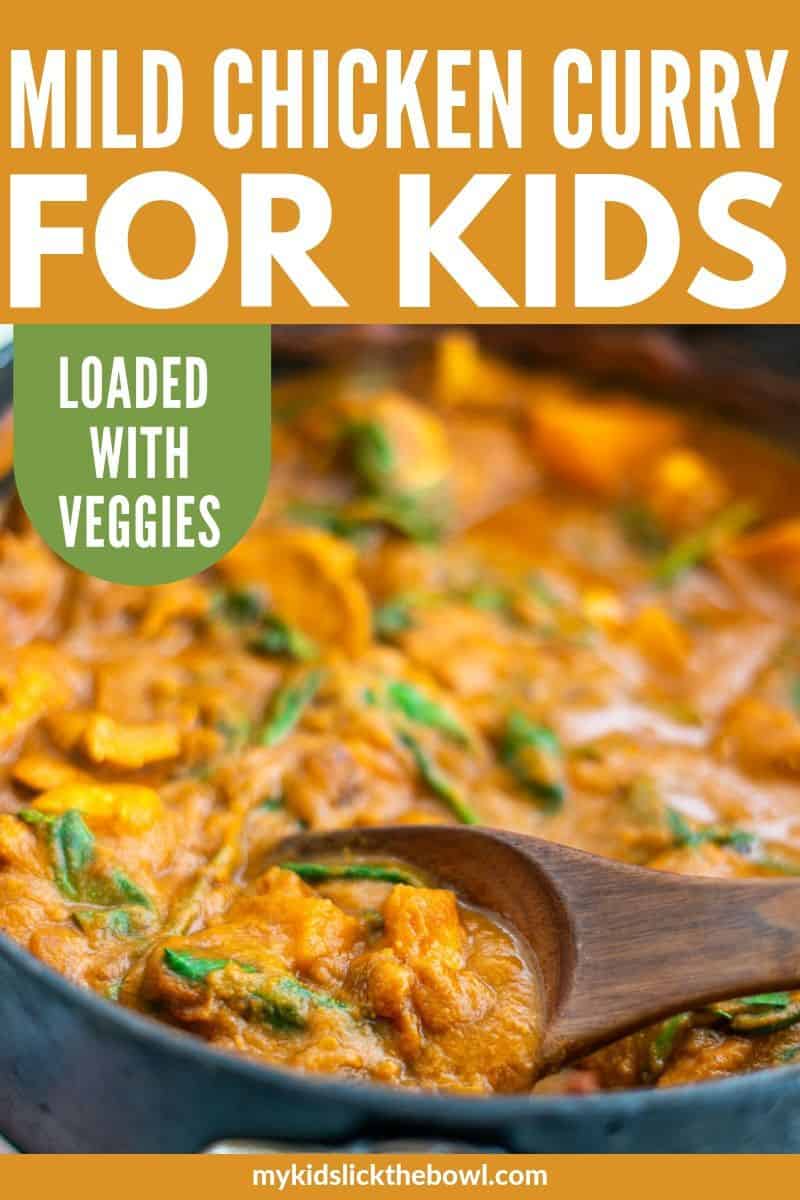 Chicken curry recipe for kids