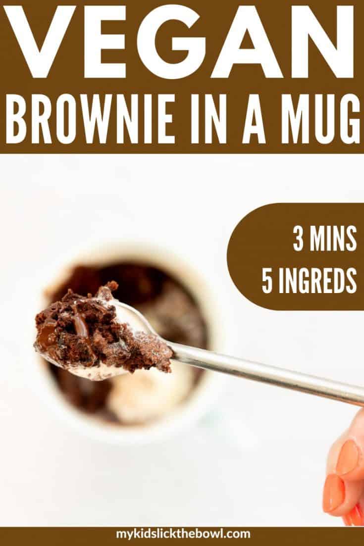 Vegan Mug Brownie Recipe