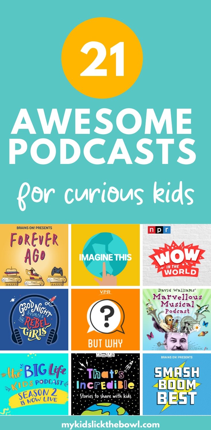 Podcasts for Kids