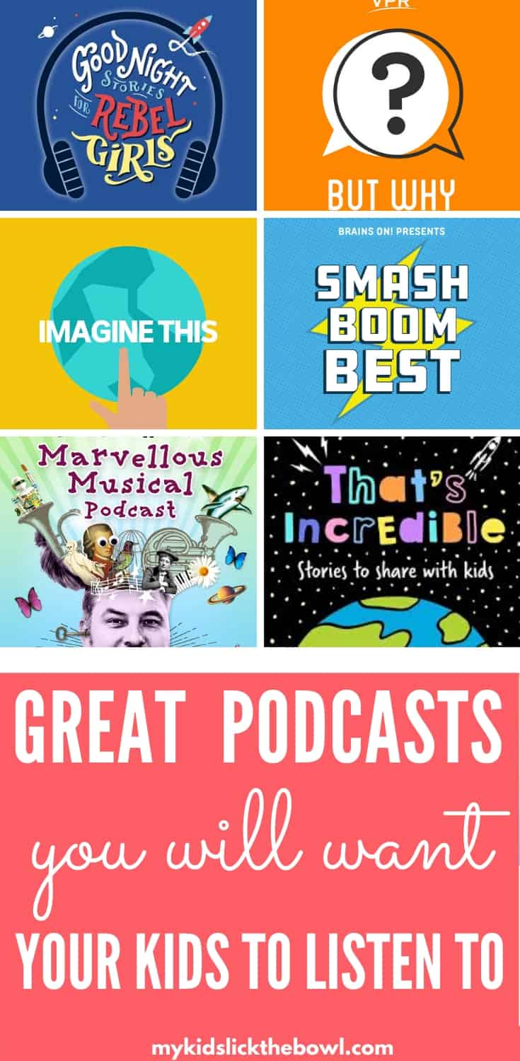 21 Incredible Podcasts For Kids | Interesting | Engaging | Fun