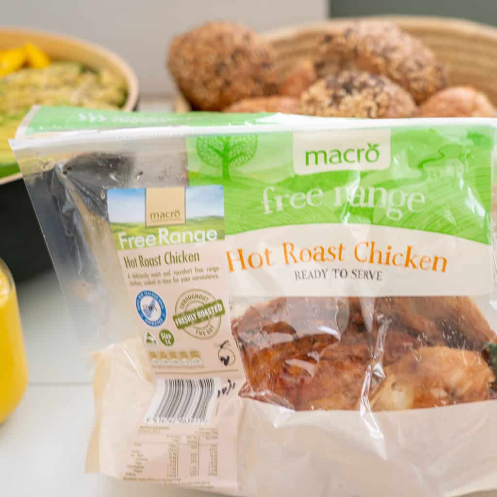 Macro Organic Roast Chicken