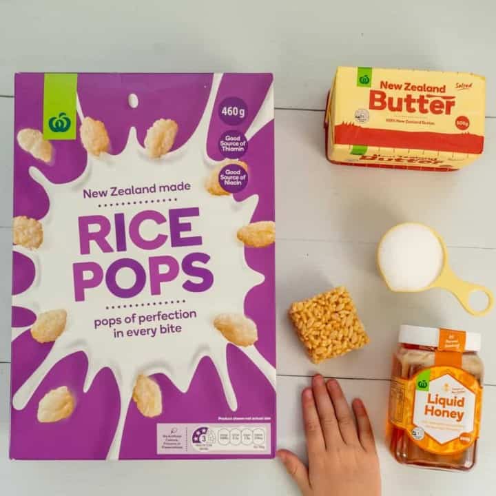 Simple Rice Bubble Slice Recipe Perfect For Kids Parties