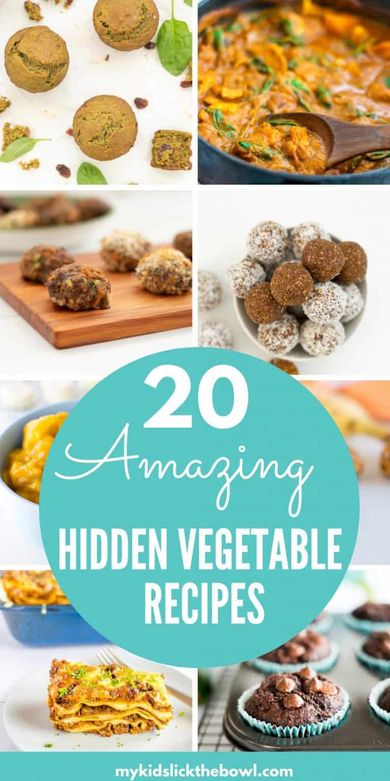 Hidden Vegetable Hacks - Make vegetable loaded meals!