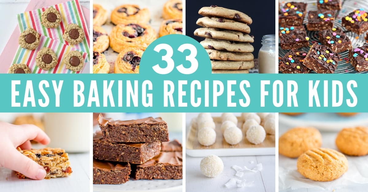 Baking Recipes - Basic, Homemade & Recipes for Kids