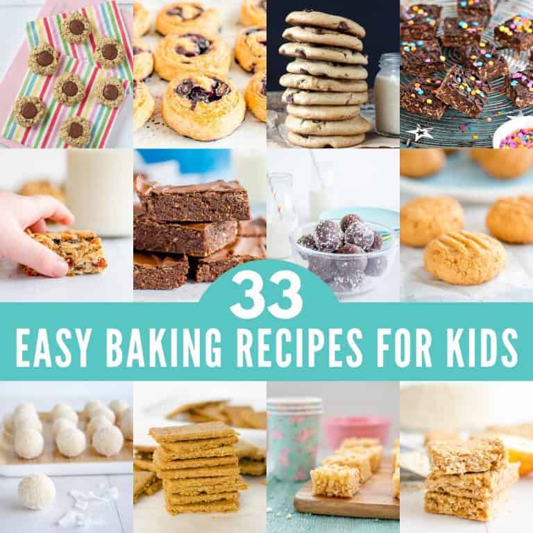 Easy Baking Recipes For Kids - Basic Pantry Ingredients