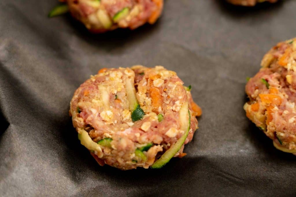 Beef & Vegetable Rissole Recipe (Oven Baked) My Kids Lick The Bowl