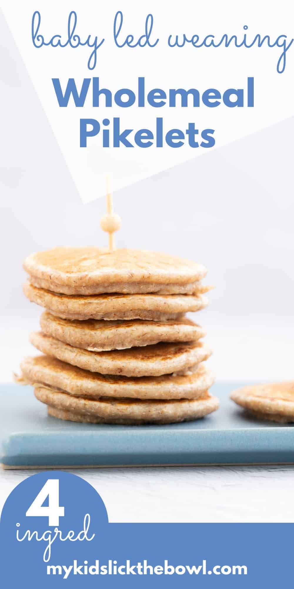 Basic Piklets Wholemeal Pikelets - Easy Recipe