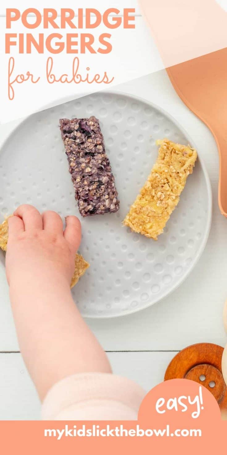 baby led weaning breakfast recipes 6 months