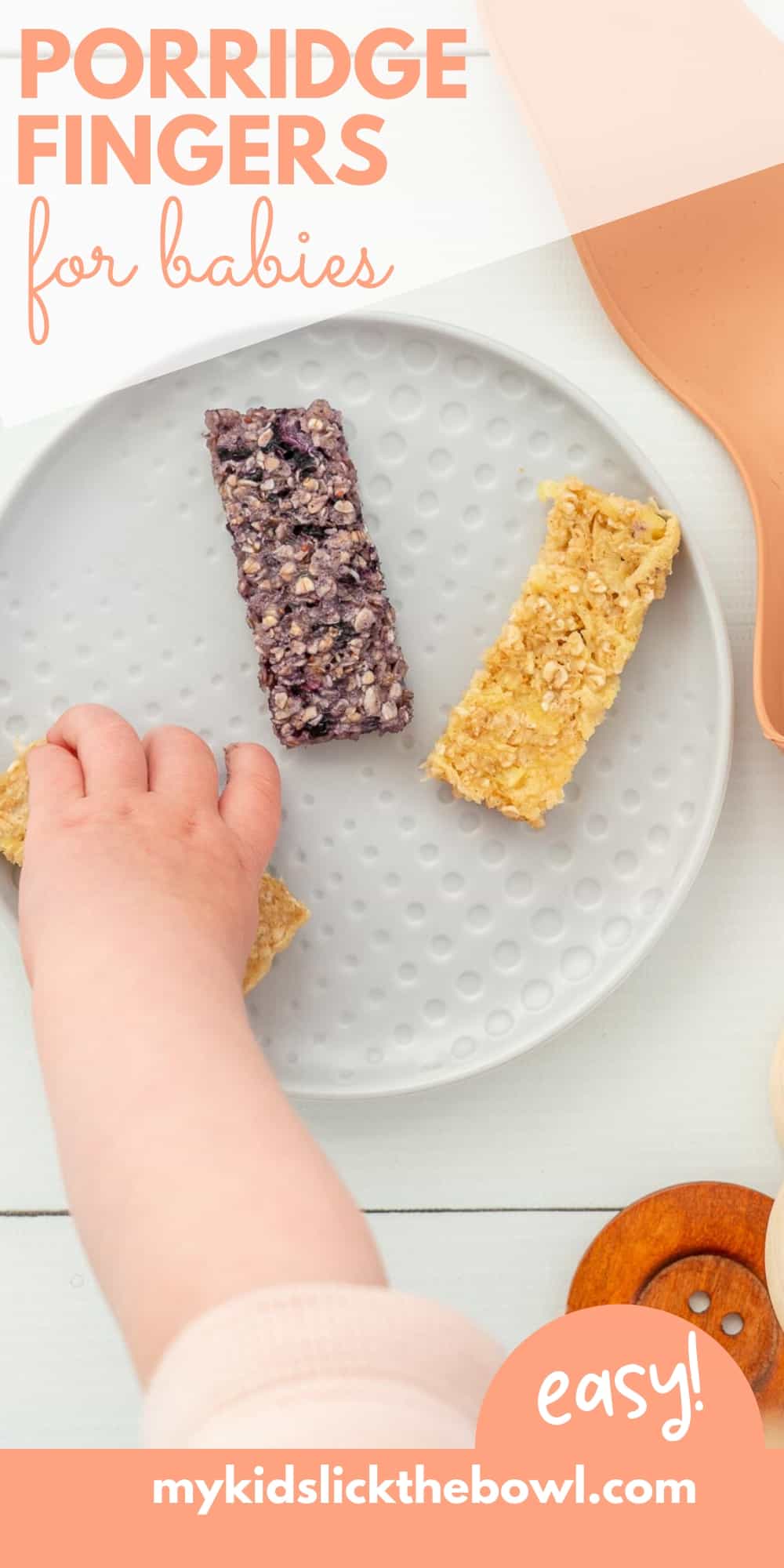 Baby led 2024 weaning snacks