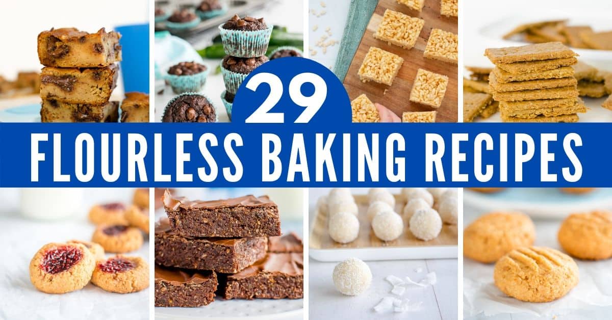 Flourless Baking Recipes No Flour Needed!
