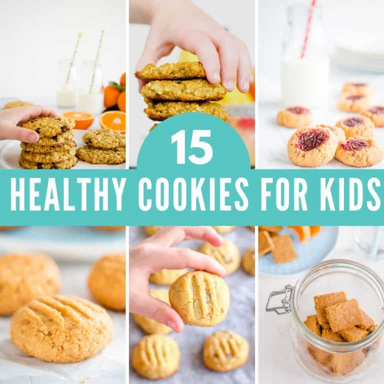 Healthy Cookies for Kids