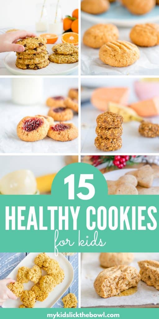 Healthy Cookies for Kids Low Sugar Easy Recipes