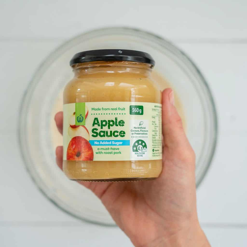 Simple Applesauce Muffins (BLW Friendly Recipe) Perfect for babies