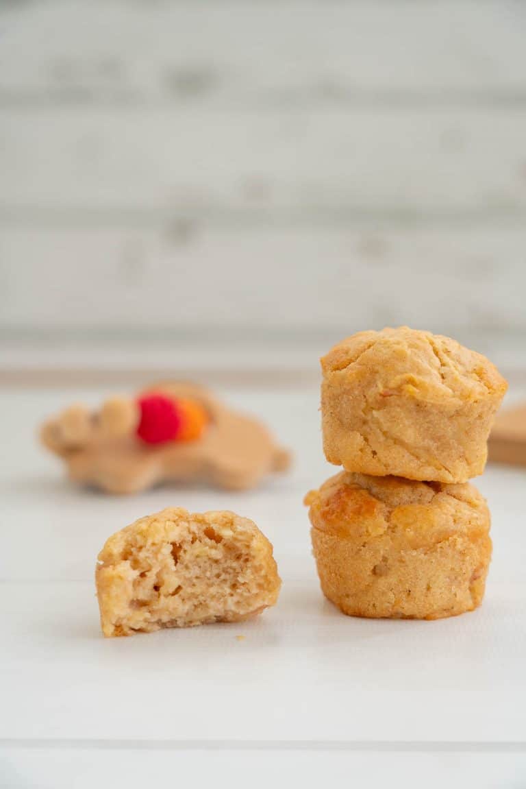 Simple Applesauce Muffins (BLW Friendly Recipe) Perfect for babies