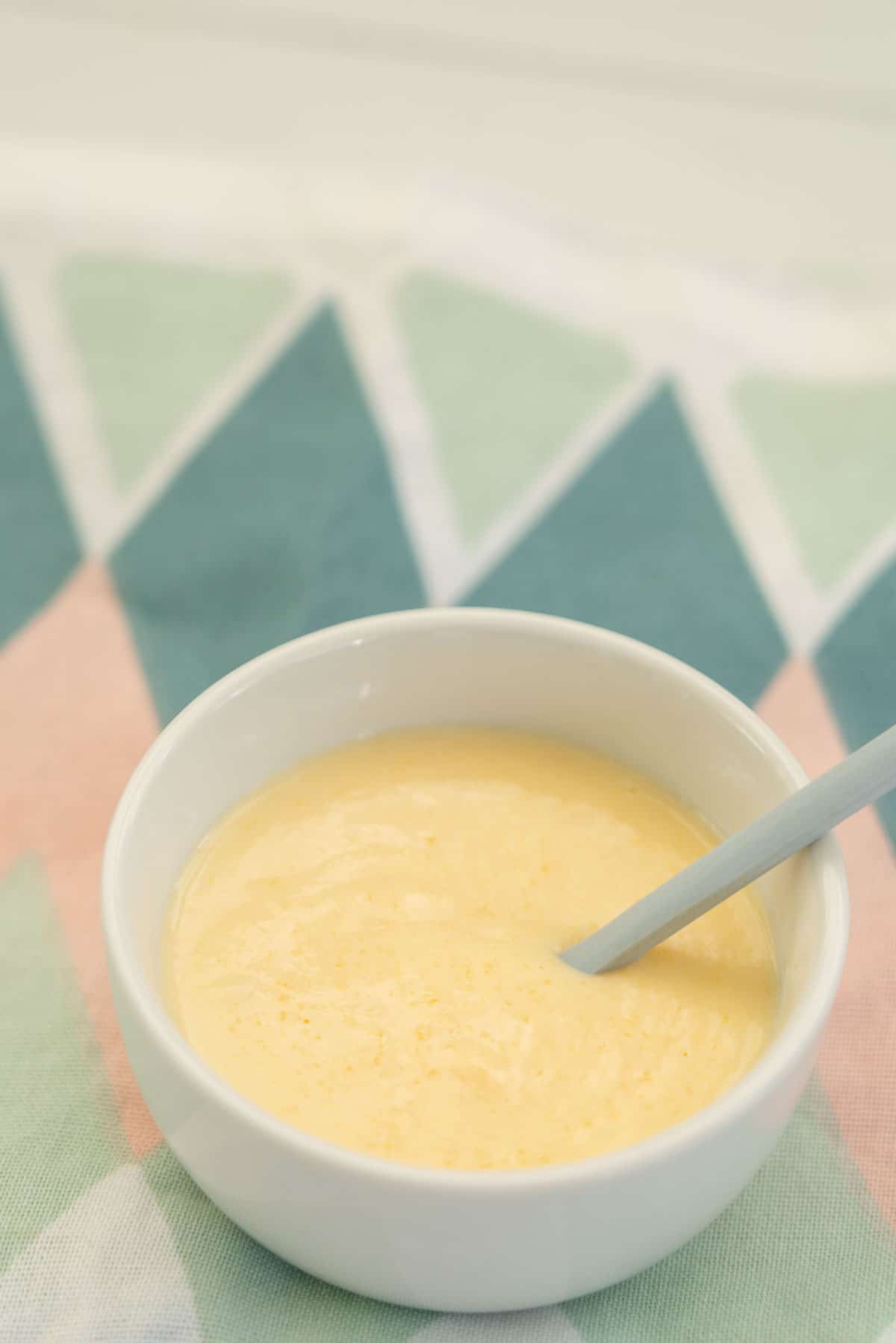 Baby Custard Sugar Free Recipe