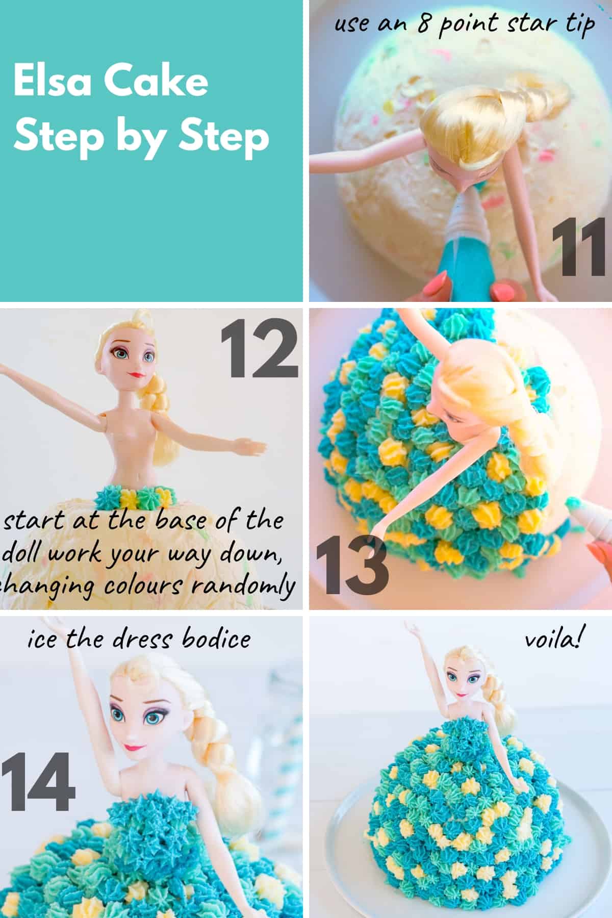 Easy Queen Elsa Cake Recipe - My Kids Lick The Bowl