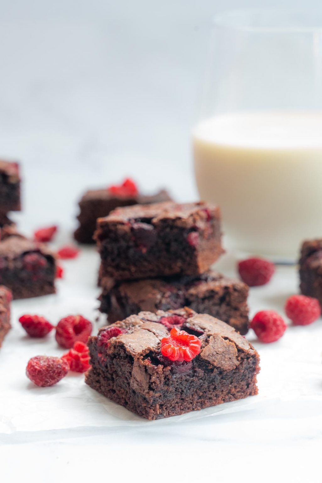 Easy Brownie Recipe My Kids Lick The Bowl