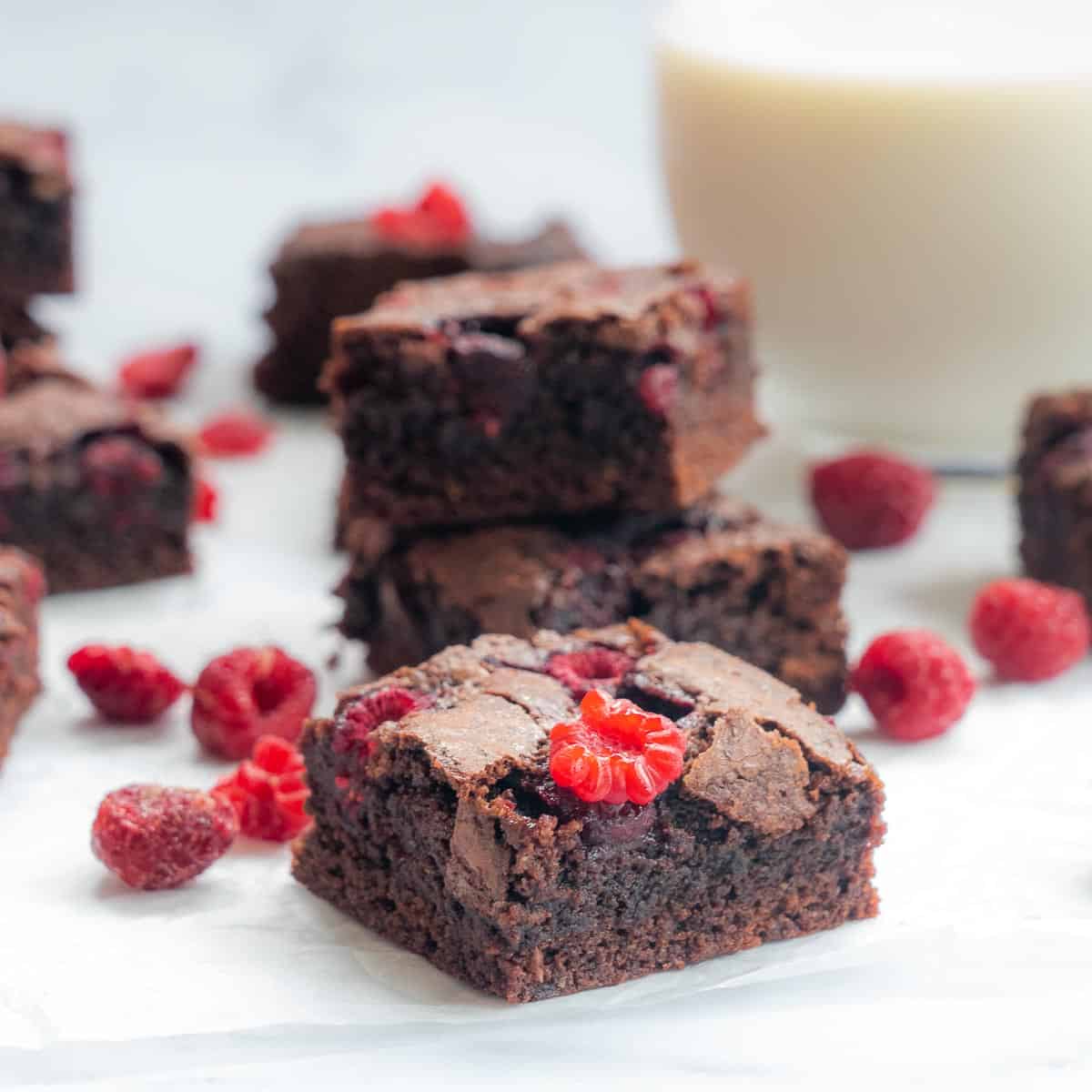 Easy Brownie Recipe My Kids Lick The Bowl