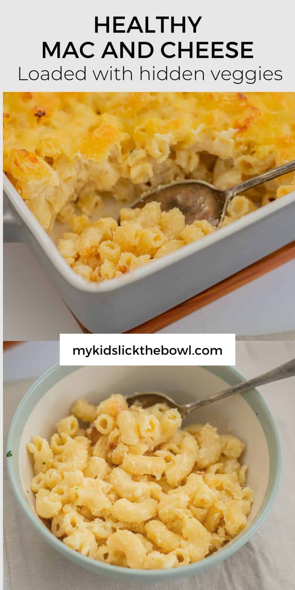 Healthy Mac and Cheese - My Kids Lick The Bowl