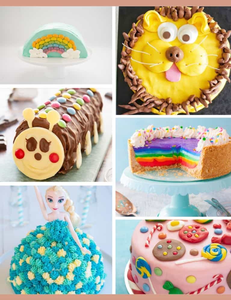 Kids Birthday Cakes