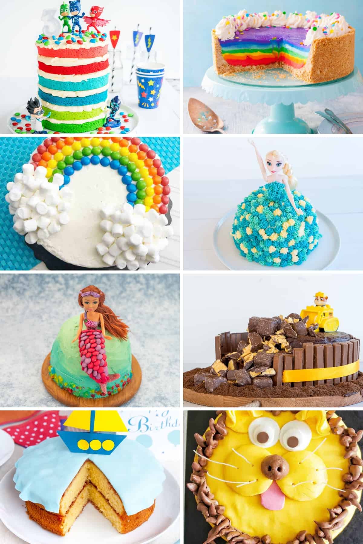 best homemade birthday cakes