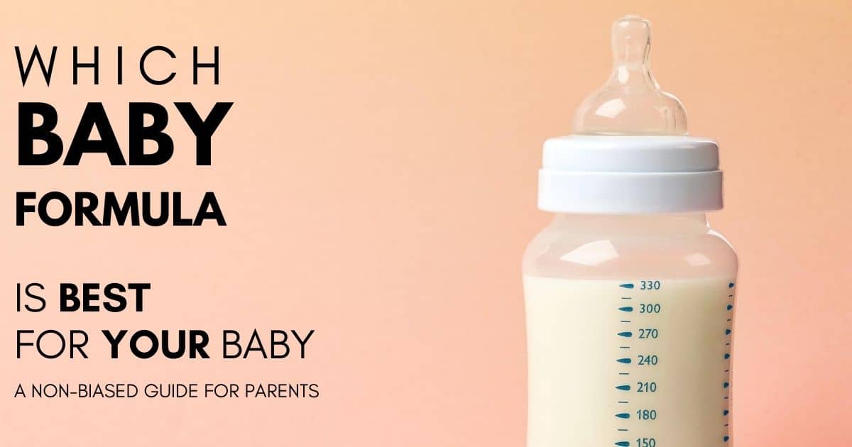 Best tasting formula for best sale breastfed baby