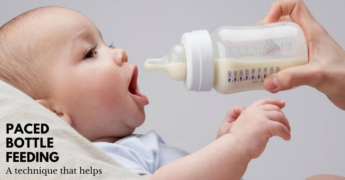 All About Paced Bottle-Feeding Your Baby