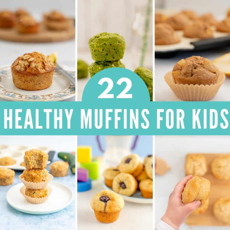 Healthy Muffins For Kids