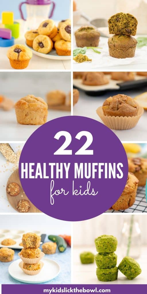 22 Healthy Muffin Recipes (Kid Friendly) | My Kids Lick the Bowl