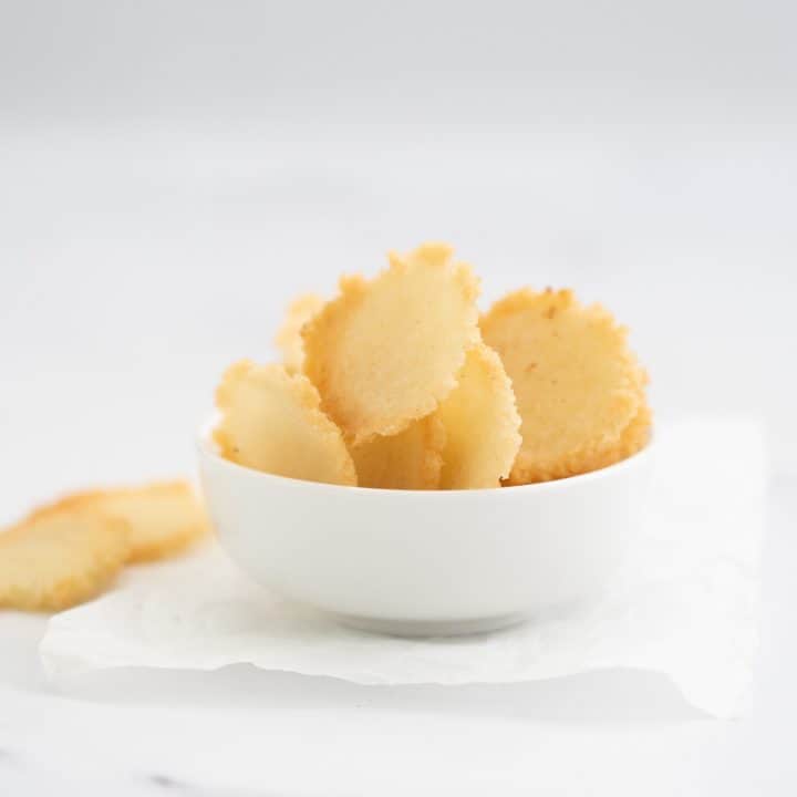 Homemade Rice Crackers My Kids Lick The Bowl