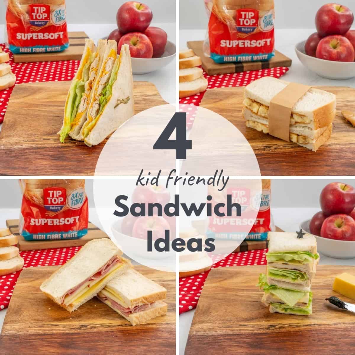 Sandwich Ideas for Kids - My Kids Lick The Bowl