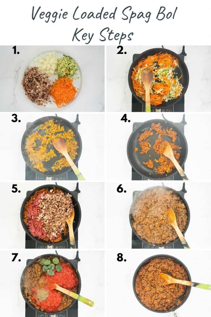 Spag Bol Veggie Loaded Bolognese My Kids Lick The Bowl