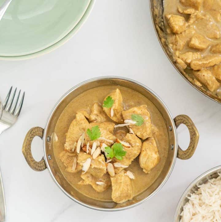 Chicken Korma - My Kids Lick The Bowl